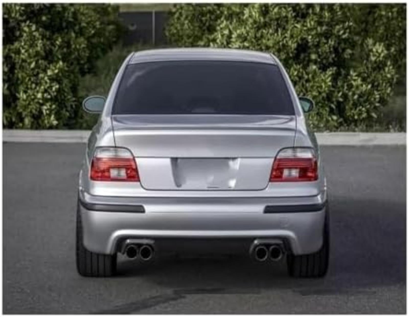 Dla BMW 5, dla serii E39 1998-2003 światło tylne samochodu tylny zderzak hamulec serwisowy kierunkowskaz światło cofania montaż Lampka sygnalizacyjna w lusterku bocznym (Red White Right)