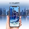 screen Protector Compatible with URUCHI iPhone 11 Pro/X/Xs (5.8''), HD Full Coverage Screen Cover Window Film