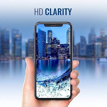 screen Protector Compatible with URUCHI iPhone 11 Pro/X/Xs (5.8''), HD Full Coverage Screen Cover Window Film