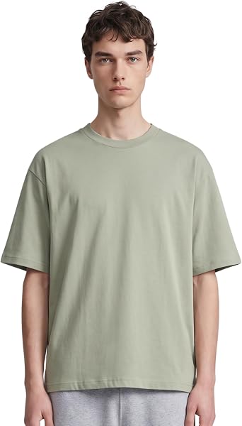 Anthony Jackson 2’li Kutu Premium Erkek Oversize Tişört Alessandro