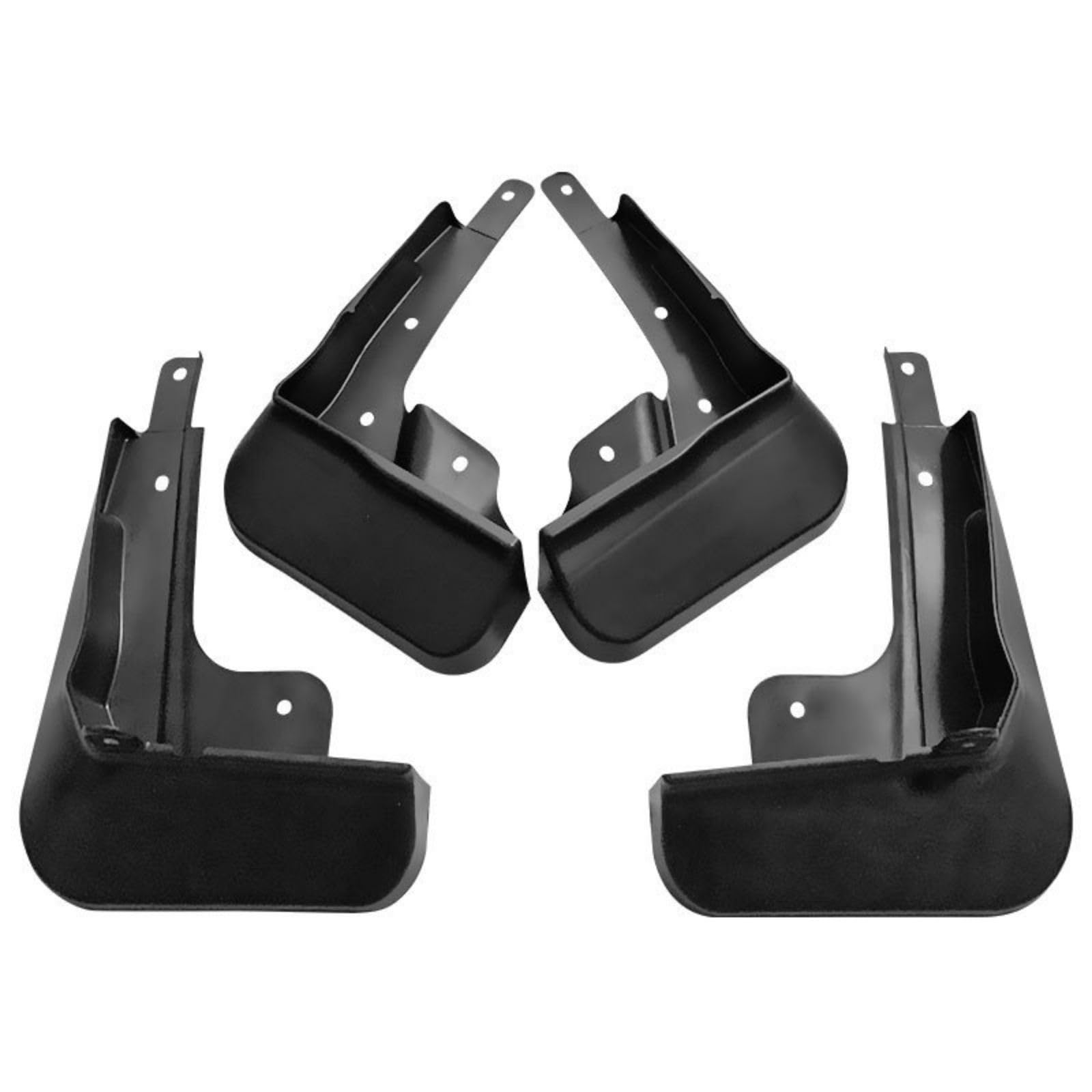 4 Pcs Car Mud Flaps for INTERGA 2022, Front Rear Durable Waterproof Splash Protection Splash Guards Fender Styling Accessories