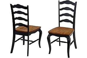 Home Styles French Countryside Ladder Back Dining Chairs