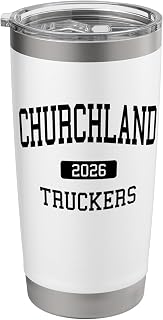 Churchland High School Class of 2026 Portsmouth VA Stainless Steel Insulated Tumbler