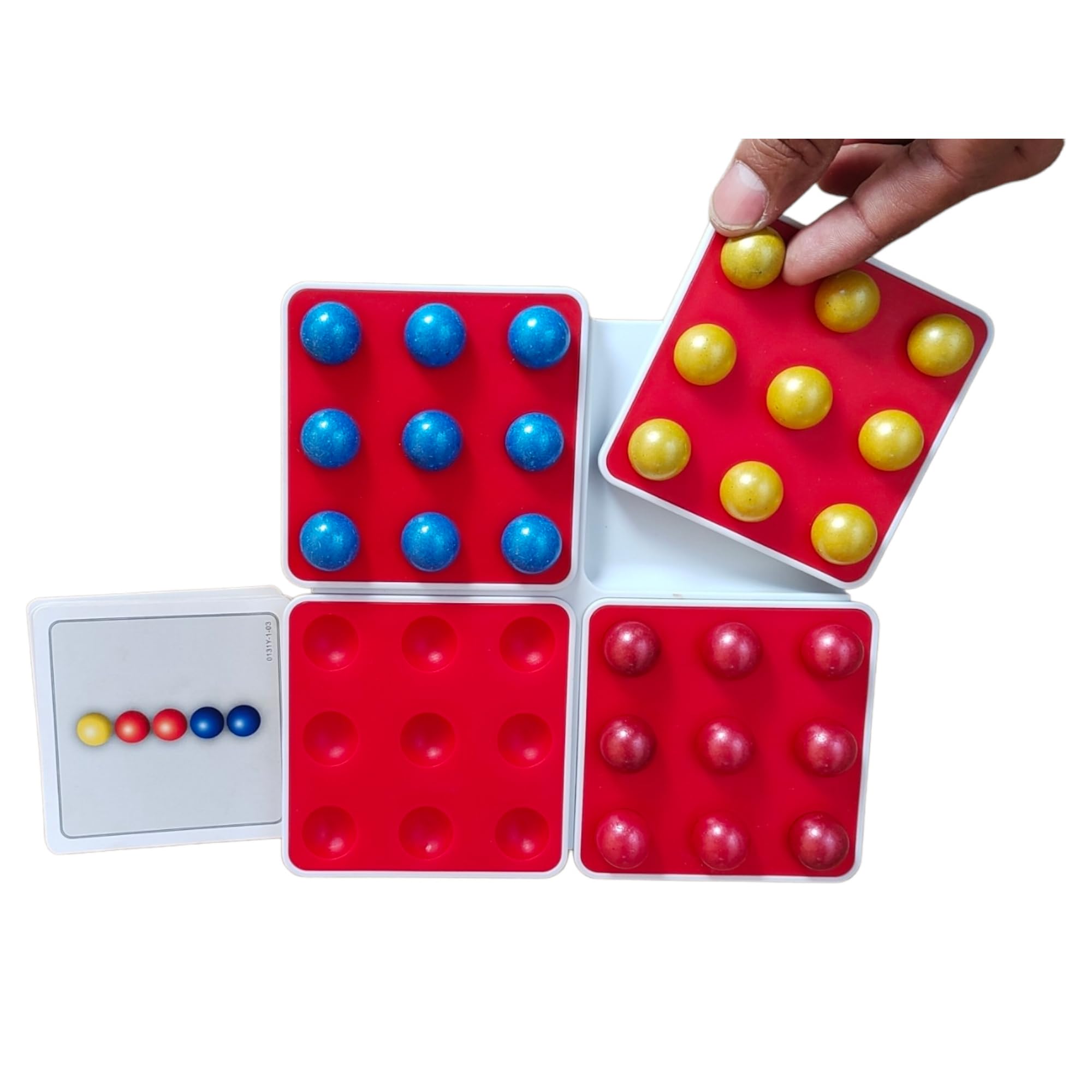 NIYANETAIL Pentago Third Dimension Mind Twisting Game Two+ Players 1