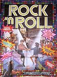 Affiche film Cinéma 120x160cm / Rock and roll / Rodolfo Banchelli Carlo Monni Rosaria Biccica Macha Méril