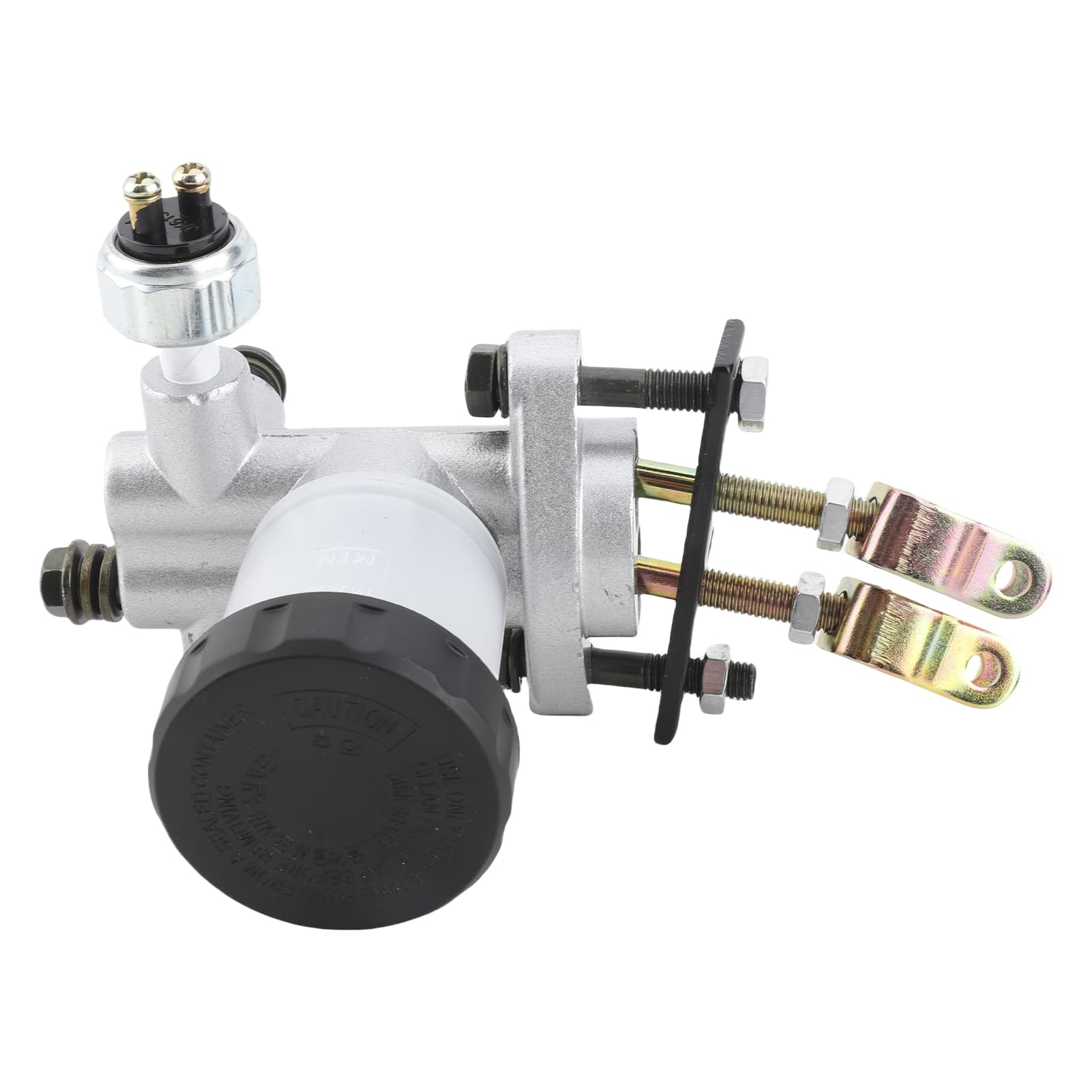 Sostituzione del gruppo pompa freno idraulico in plastica per 90CC 110CC 125CC 150CC 200CC 250CC Kandi Roketa Kinroad Kazuma Carter Bros Go Kart