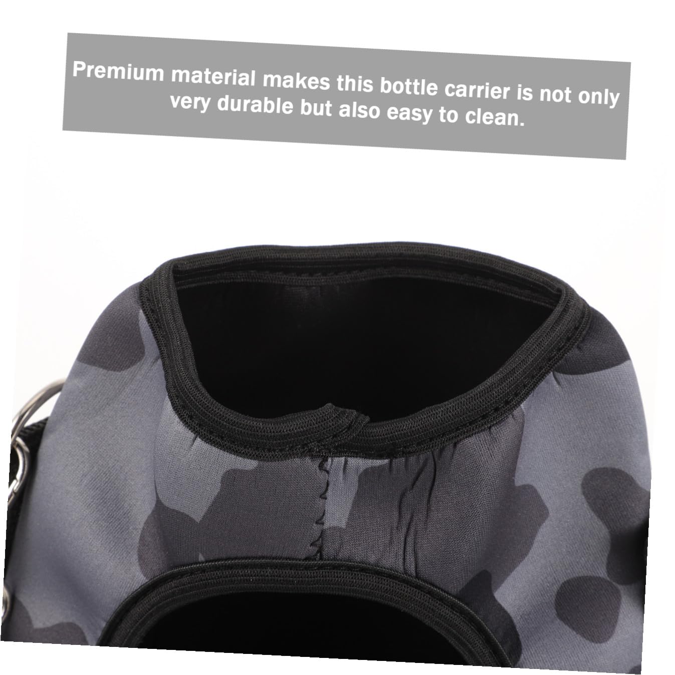 de Taza de Agua Botella de Agua Gimnasia Cubrir Reutilizable pequeño Bolsa portabotellas de Agua Bolsa de Tela Lavable para Botella Bolsa Porta biberones paño