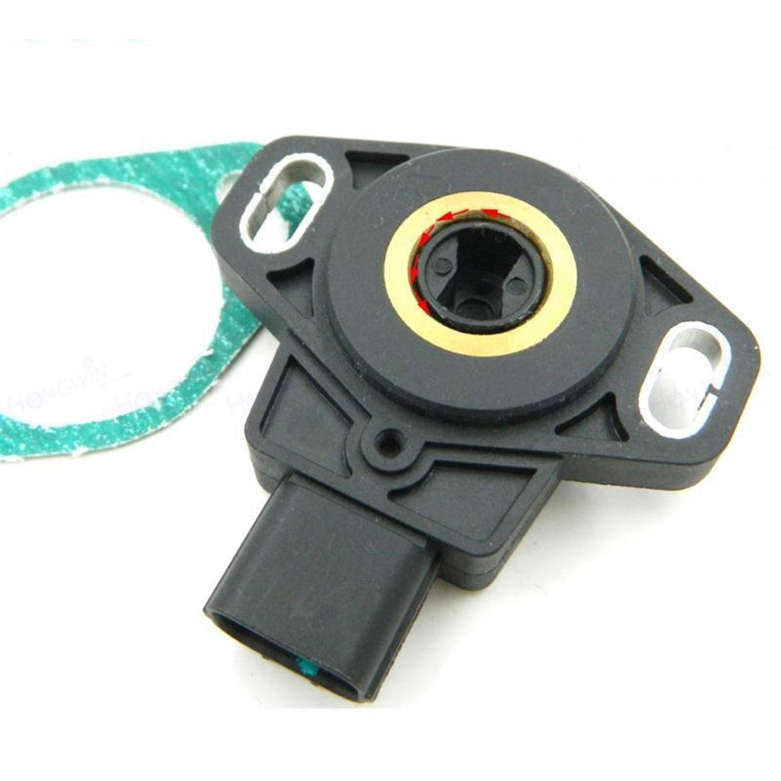 WXHHSM Auto Acceleratore Pedale Acceleratore Sensore di Posizione Per Honda Per Elemento Per Accord 2.4L 16402Rejw01 Tps-H114 16402 Raa A02 16402Raaa00
