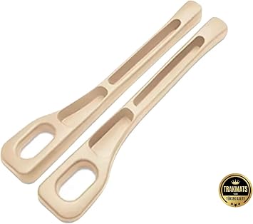TRAKMATS Porsche Cayenne 2002-2006 ile Uyumlu Araba Koltuk Kenar Bo luk Doldurucu, Bej,  iftli Set, Organizer