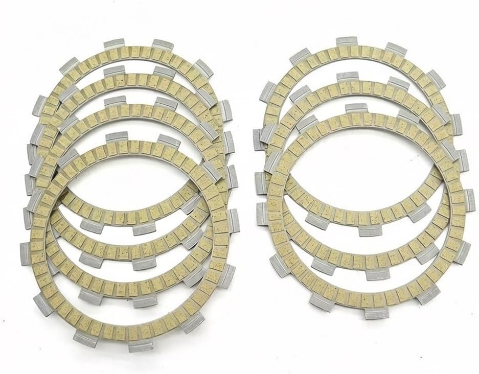 Motorcycle Clutch Friction Plates For RGV250 RGV 250 GS 450E 450L 450S 450T 450TX GS500 GS500E GS500F 500F 500E Motorcycle Clutch Plates Friction Disc Kit