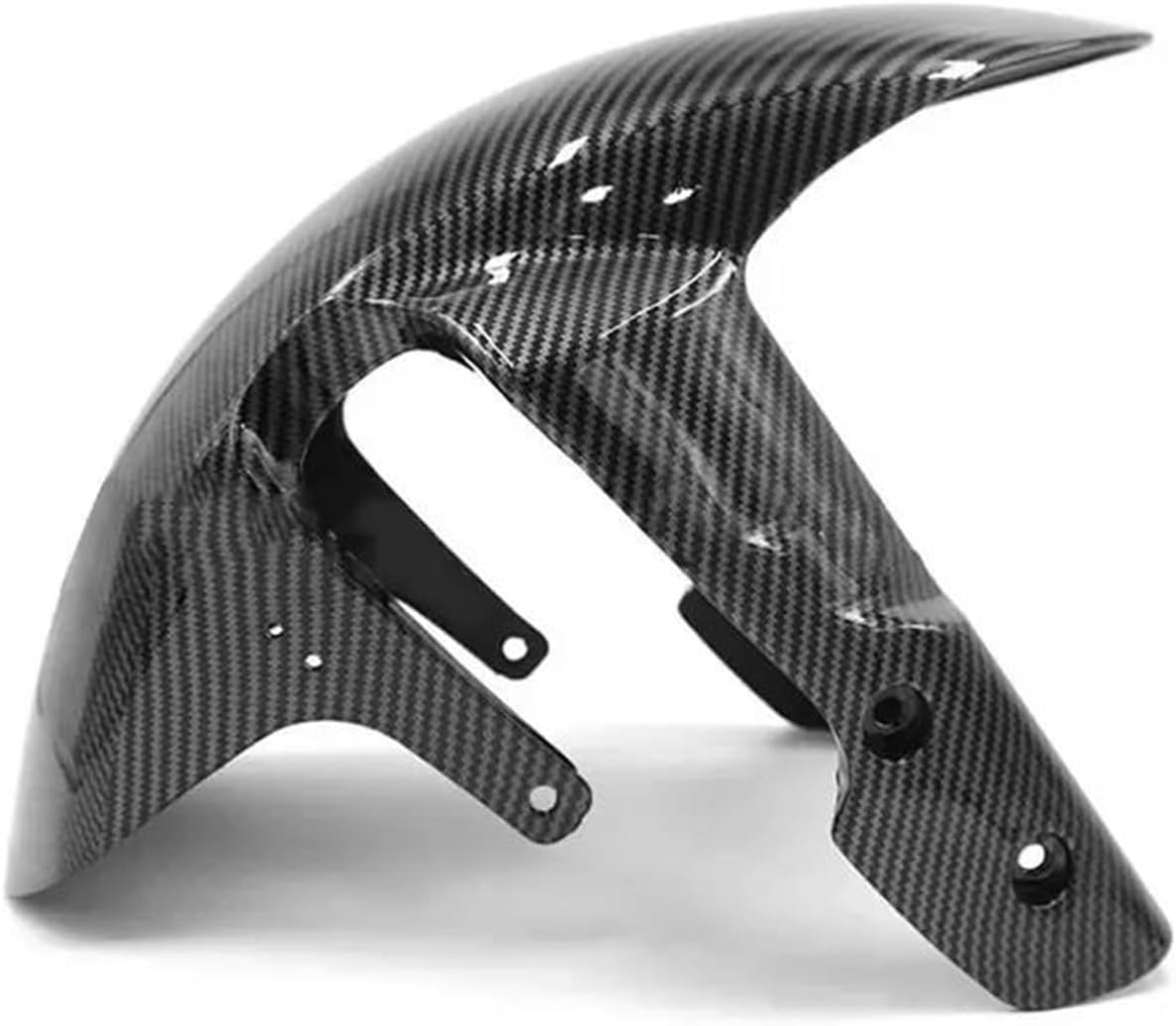 Splash shield Motorcycle Front Wheel Cover Fender Splash For Suzuki GSXR1000 2005-2008 GSX-R600 GSX-R750 2006 07-2009 K5 K6 K7 K8(Carbon Fiber Look)