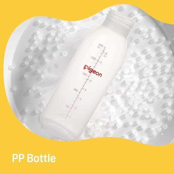 Pigeon Baby Cleft Palate Bottle with 2 Nipples, 8.11 Oz, Please Use It Under the Guidance of a Pediatrician