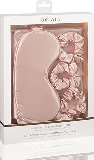 Zoe Ayla Setoso Bellezza Dormire Collezione Impostato, Rosa - 50 Gr