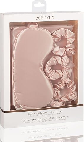 Zoe Ayla Setoso Bellezza Dormire Collezione Impostato, Rosa - 50 Gr