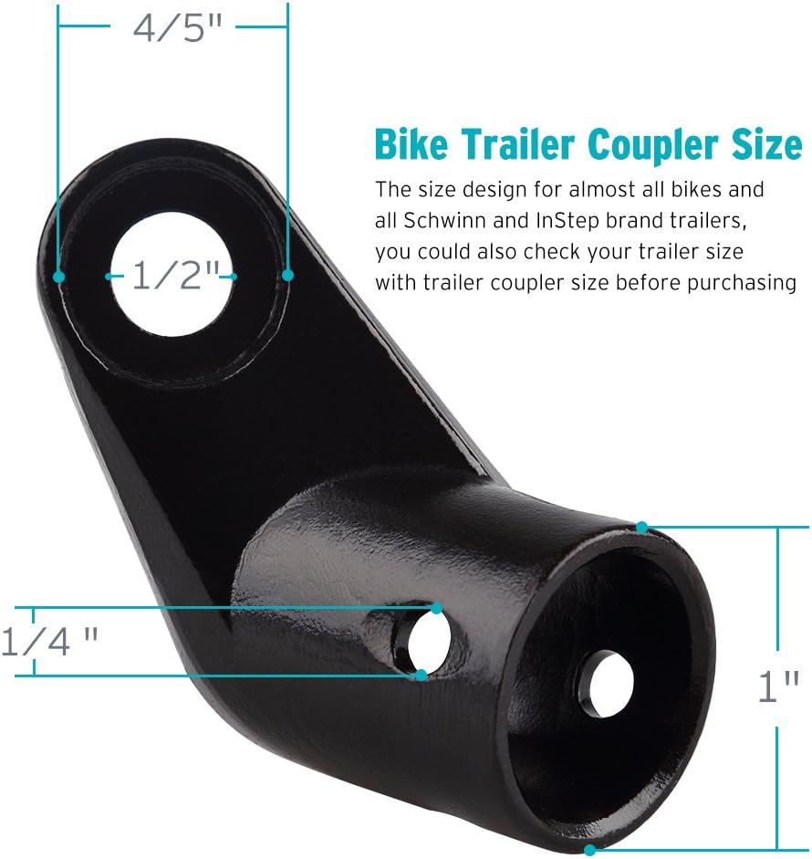 Titanker Bicycle Trailer Attachment Trailers Photo