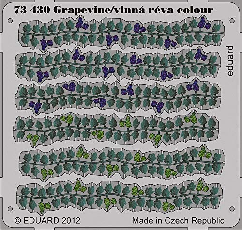 Preisvergleich Produktbild Eduard Photoetch 1:72 - Grapevine / Vinna reva colour - EDP73430