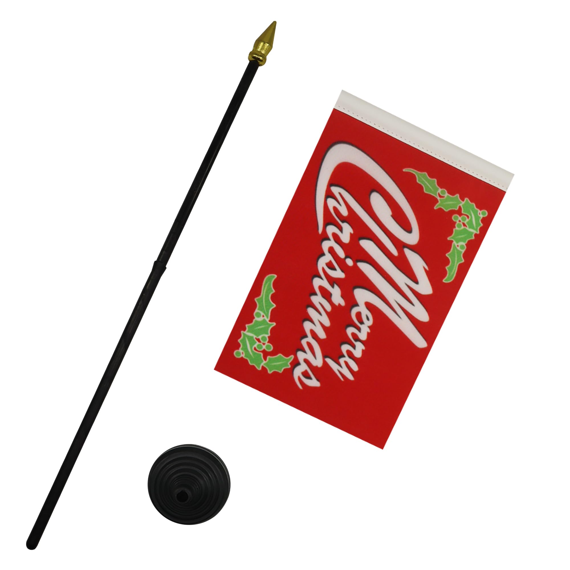 AZ FLAG - Drapeau De Table Joyeux Noël 21x14 Cm - Petit