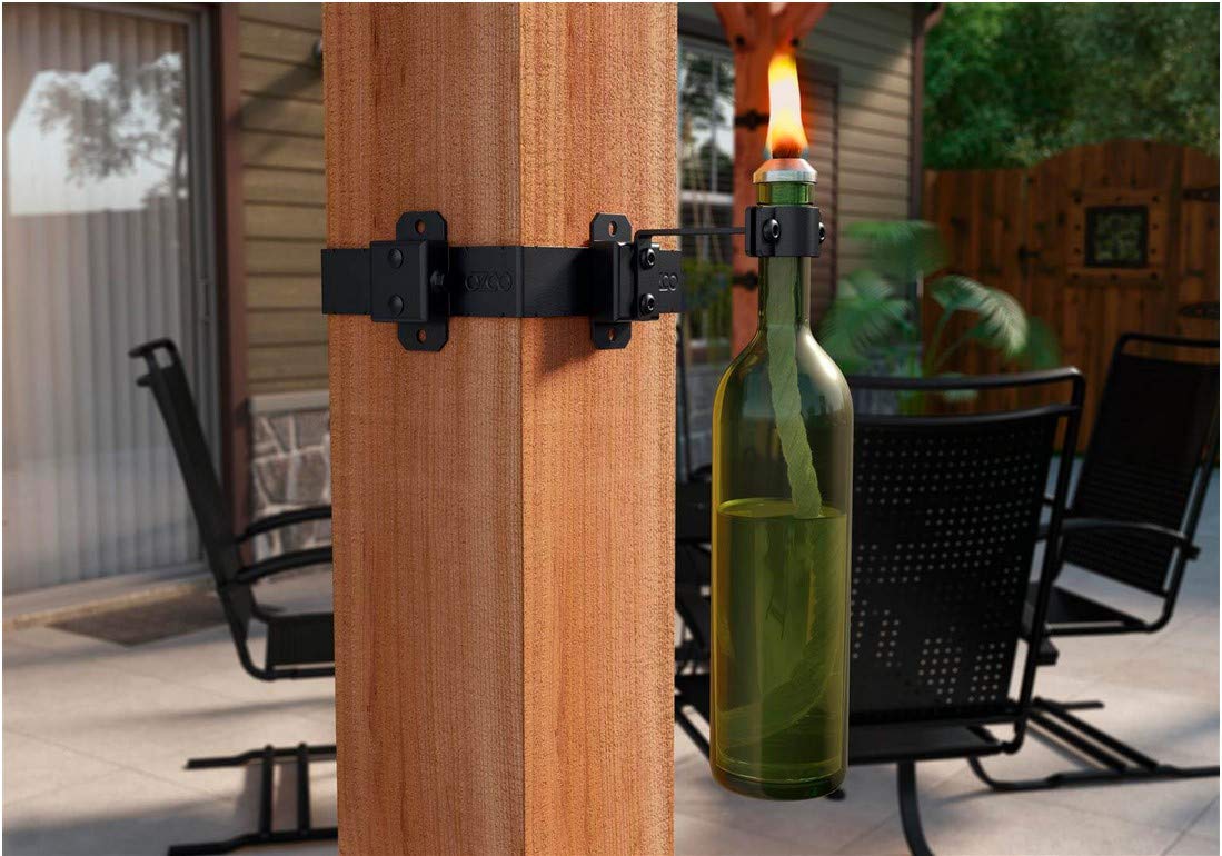 Porte-bouteille Vintage En Osier Et Rotin – Hello Broc