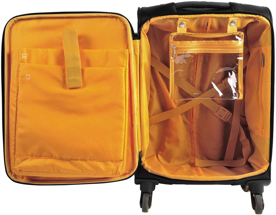 Exacompta Roller Case, Black, 58 cm