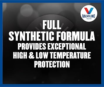 Valvoline Advanced Full Synthetic 75W-90 Gear Oil 1 QT