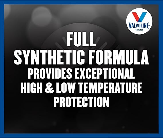 Valvoline Advanced Full Synthetic 75W-90 Gear Oil 1 QT