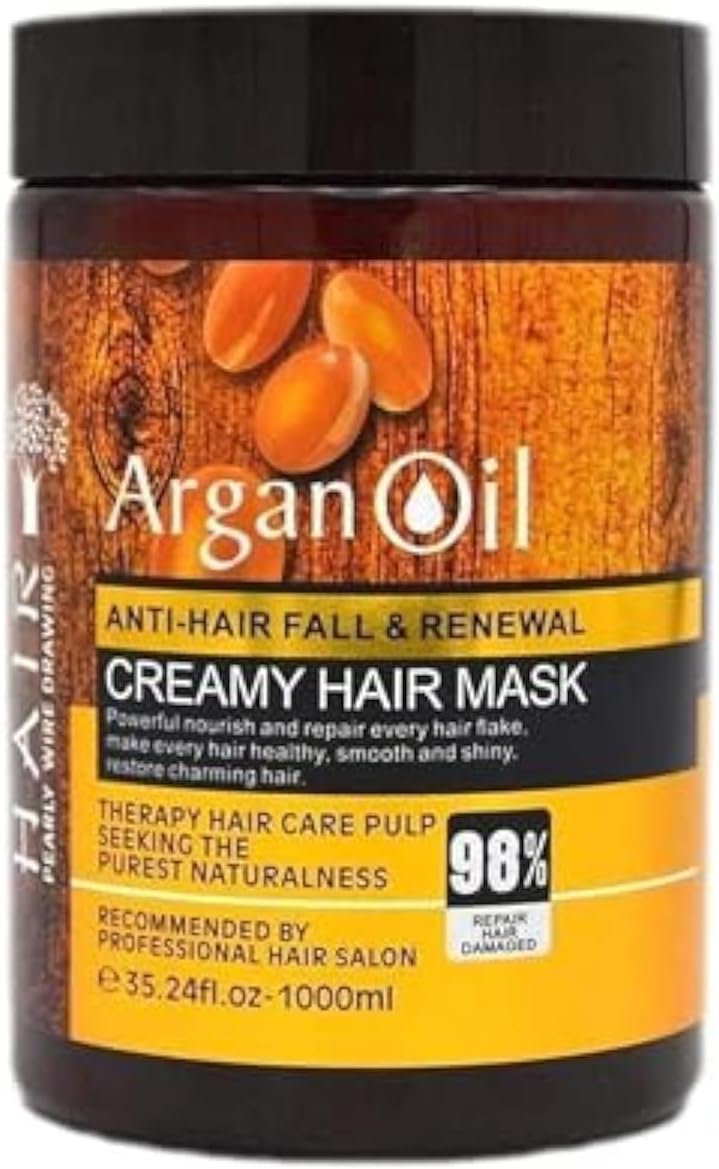 Anti Hair Fall & Renewal Creamy Hair Mask - 1000ml