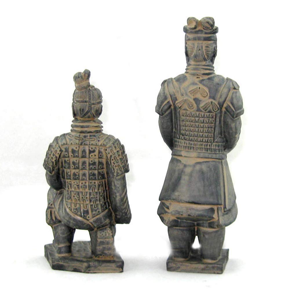 Amazon.co.jp: 兵馬俑彫刻、中国の兵馬戦士兵士禅寺戦士ヴィンテージ