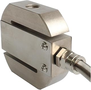 S Type Load Cell Pressure Tensile Force Measuring 1kg 10kg 30kg 100kg 200kg 300kg 500kg 1t 2t 3t 5t(0-1T)