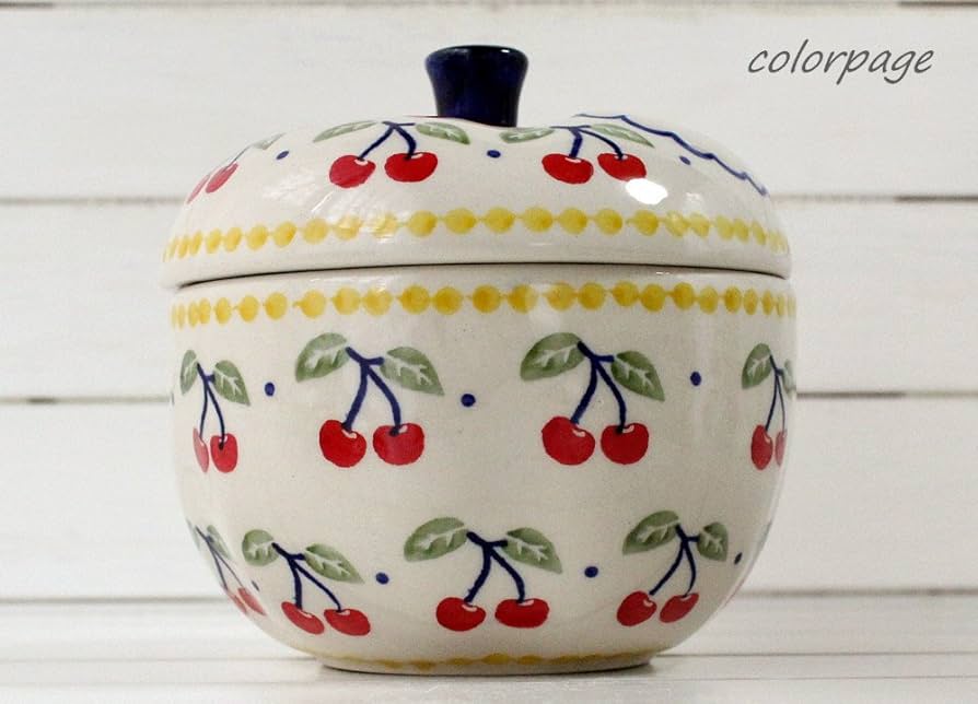はくまい★ポーランド食器★リンゴポット ポーランド食器リンゴポットとは？特徴から活用法まで徹底解説