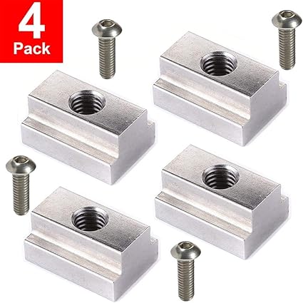 LE KAPMOZ T Slot Nuts for Toyota Tacoma Bed Rails Cleats