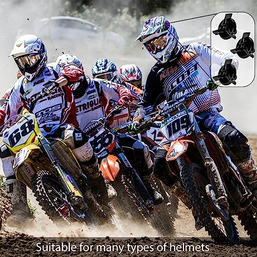 Yesmotor Motorcycle Helmet Screws And Washers Screws Accessories For Helmet Visor -High Quality Helmet Hardware(6pcs)