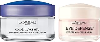 L'Oreal Paris Crema hidratante facial de colá...