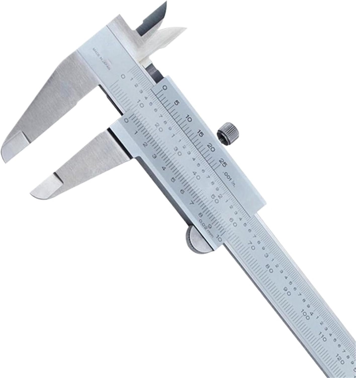 Vernier Calipers 530-104 0-150mm 300mm Stainless Steel Inside Outside Depth Step Measurements Metric 6" 0-200mm Range(0-150 0.02mm)