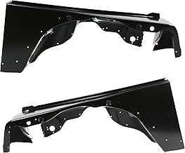 Garage-Pro Fender for Jeep Wrangler 1997-2006, Front Driver Passenger Side, Jeep TJ, Fenders