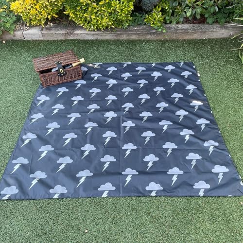 Couverture de pique-nique imperméable BundleBean tapis de plage grand format avec sac - 3