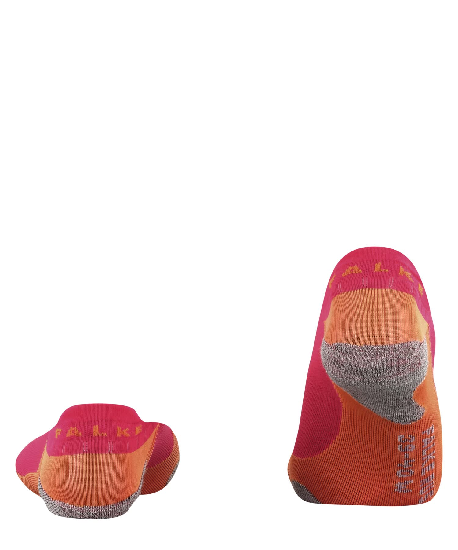 FALKE Mujer RU5 Invisible Calcetines para Correr Ultraligera amortiguación antiampollas Efecto frío Delgado no-Show Vegano Secado rápido Transpirable Hilo Funcional 1 par