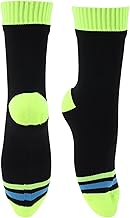 A ABSOPRO Unisex Waterproof Breathable Cycling Socks S-XL(35-50) Anti-Friction for Running, Trekking, Outdoor Bike, Road and Mountain Bike