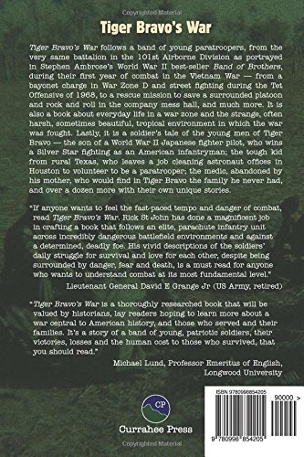 Tiger Bravo's War: An Epic Year With An Elite Airborne Rifle Company Of The 101St Airborne Division's "Wandering Warriors", During The Height Of The Vietnam War #TOP1