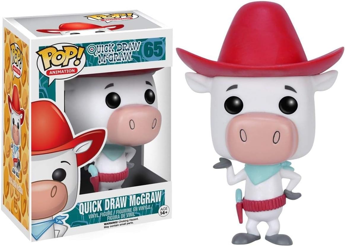 Funko Hanna Barbera - Quick Draw McGraw Funko Pop