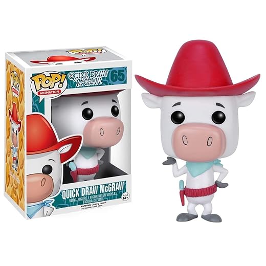 Hanna Barbera - Quick Draw Mcgraw Funko Pop