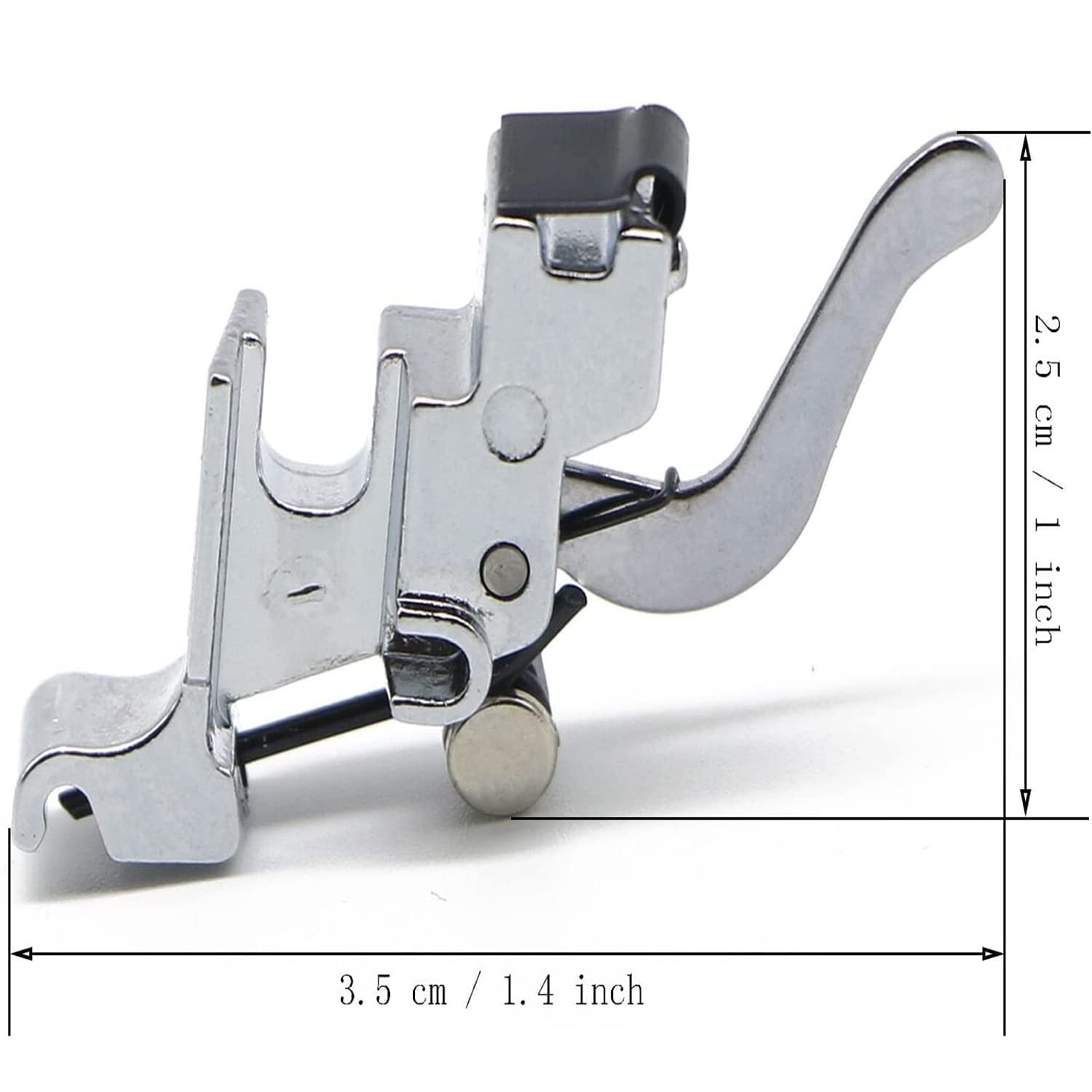 Jasol 1pc Low Shank Presser Foot Holder Snap on Presser Feet Adapter Sewing Accessories for Usha Brother Janome Singer Sewing — Amazon image 4
