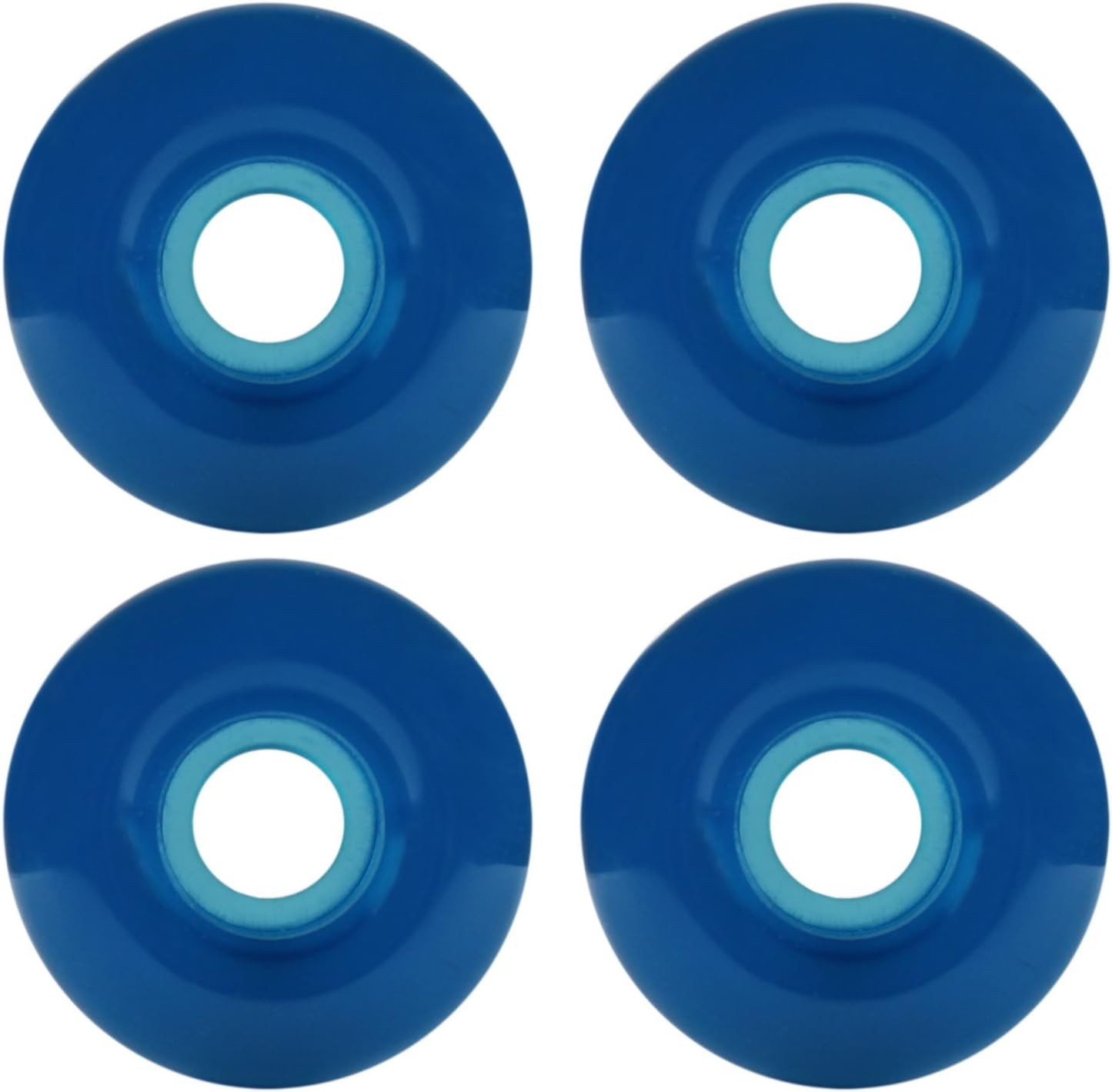 Dura Rollers 52mm Blue Gel Skateboard Wheels