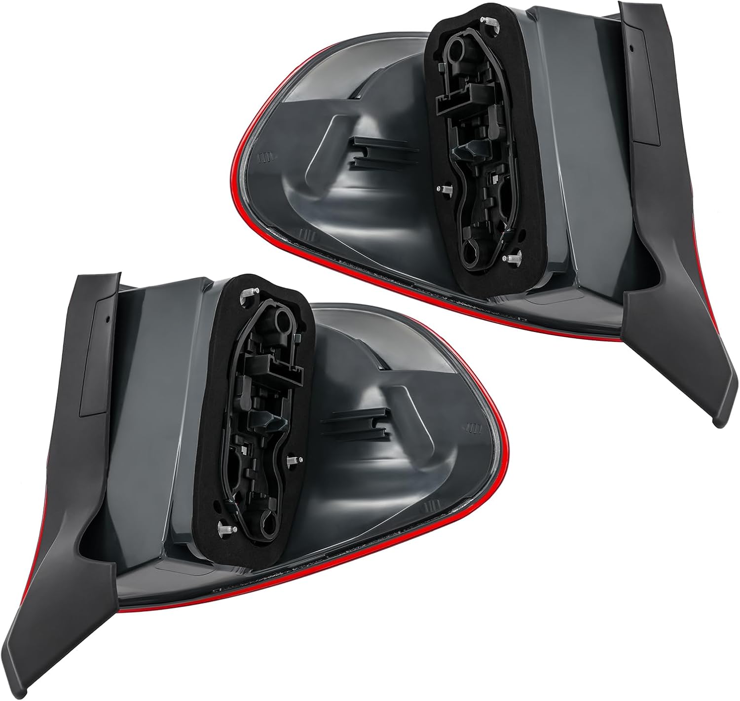 Taillight Compatible with 2011 2012 2013 BMW X5 E70 35d.35i Premium Model 35i.35i Sport 50i Model Rear LED Taillamps Automotive DriverPassenger Replcement Vehicle Assembly (Left LH&Right RH)