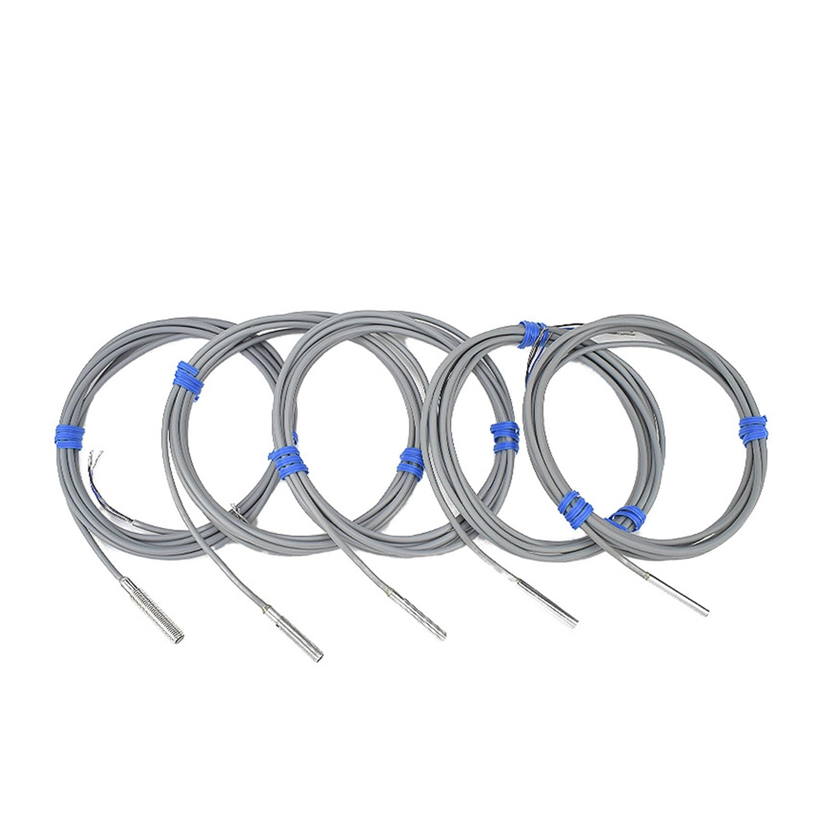 PXQCHAVLN DC 3-Wire NPN NO Micro Miniature Inductive Proximity Switch Sensor(D4 mini proximity sensor)
