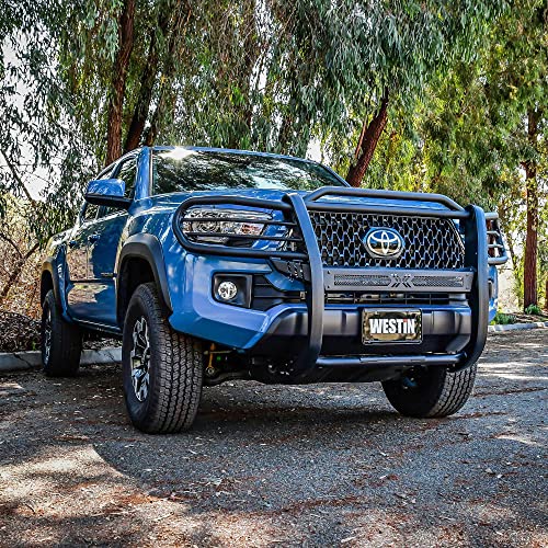 Westin 40-33885 Textured Black Sportsman X Grille Guard Fits 2016-2021 Tacoma #TOP7