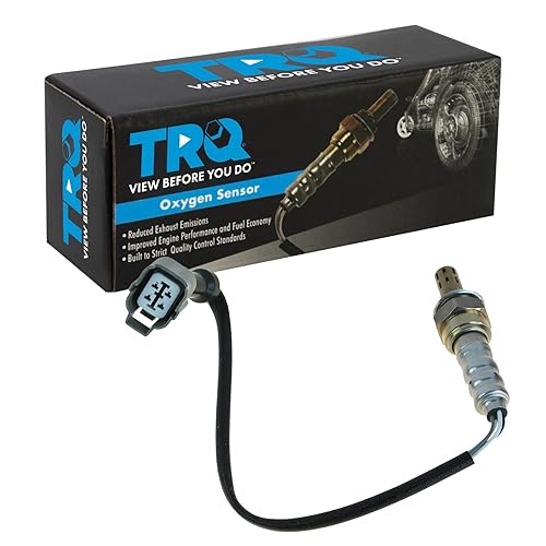 Vista 860 de TRQ Sensor de oxígeno O2 compatible con Ford Edge 2010-2013 Escape Explorer 2010-2012 Fusion Lincoln MKX 2010-2011 Mazda Tribute Mercury Mariner
