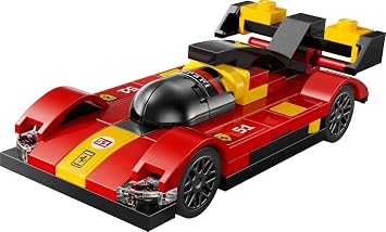 LEGO Speed Chapions 30709 Ferrari 499P Supercar Polybag