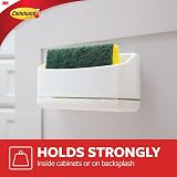 Command Under Sink Sponge Caddy, Total 2 Sponge Holders with 8 Command Strips, 2 Pack of 1 Caddy, Organize Damage-Free – view 3