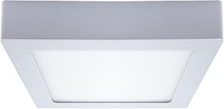 12W LED White Body Square Surface Mount Ceiling Panel Down Light Cool White 7000K Super Bright