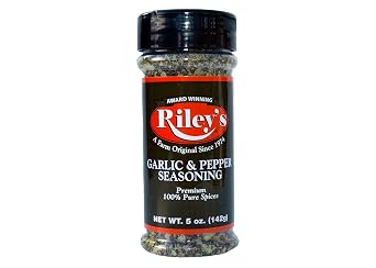 Rileys Garlic and Pepper Seasoning